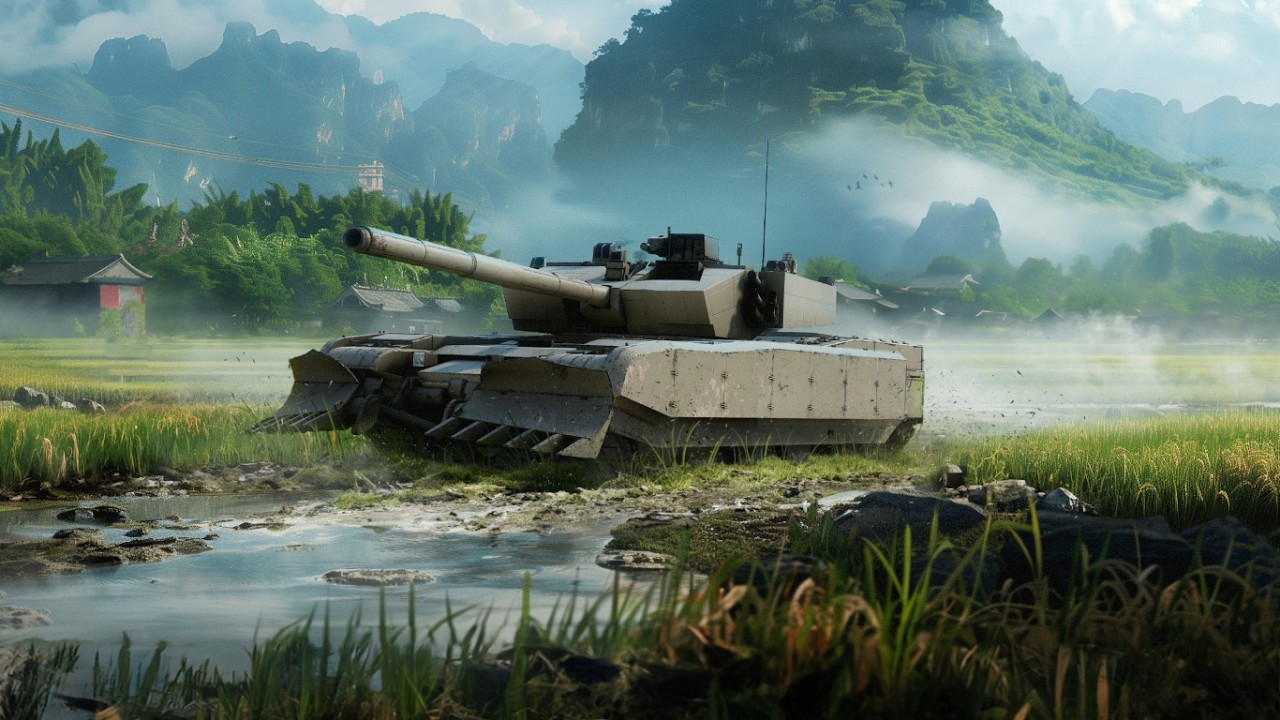Armored Warfare :  Рандомчик