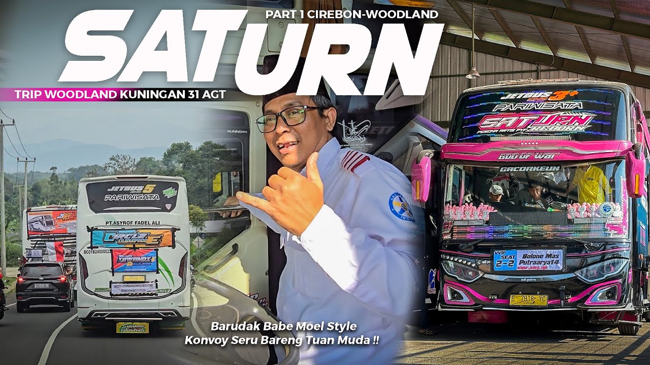 [ KOCAK BANGET TRIP BARENG BABEH MOEL 🤣 ] TJ SATURN ft TUAN MUDA GACORKEUN KUNINGAN Trip Woodland