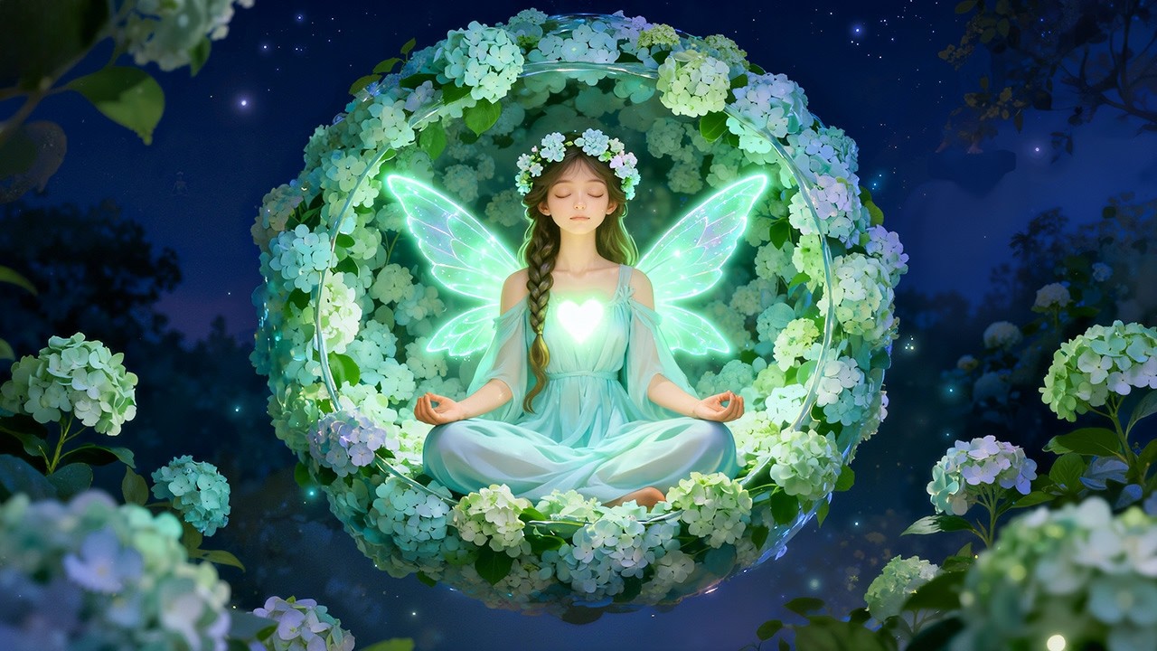 Очистка Ауры И Пространства — Устранение Негативной Энергии, Стресса И Печали | Музыка Для Исцеле...