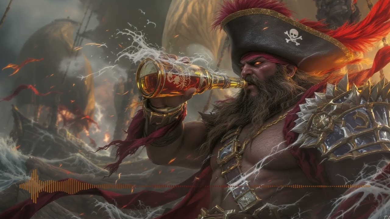 Pour The Rum - Pirate Drinking Song | Sea Shanty