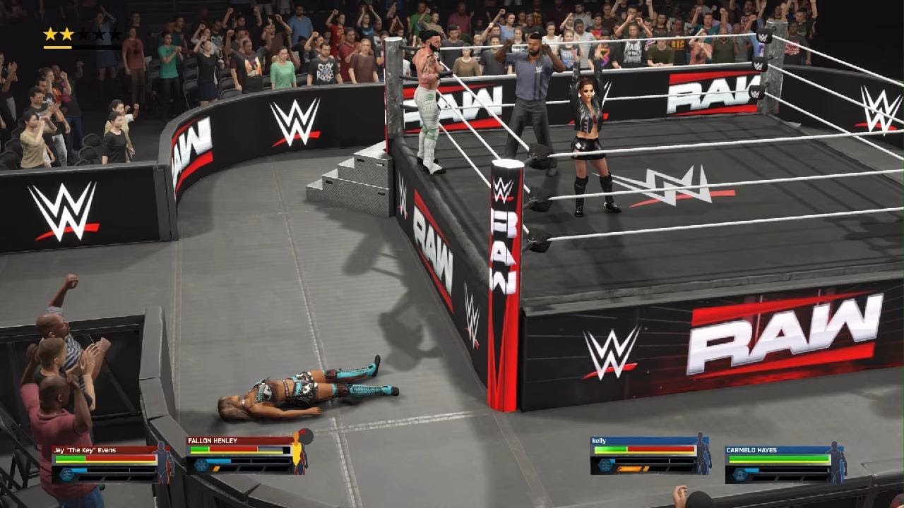 WWE 2K25