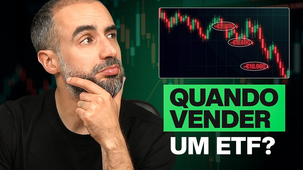 Quando Deves Vender um ETF? (A Maioria Erra Aqui)