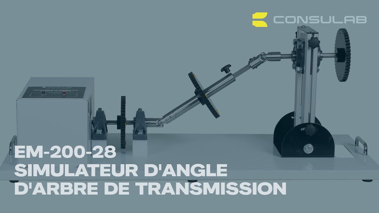 EM-200-28 : Comprendre les angles d’arbre de transmission en un coup d’œil