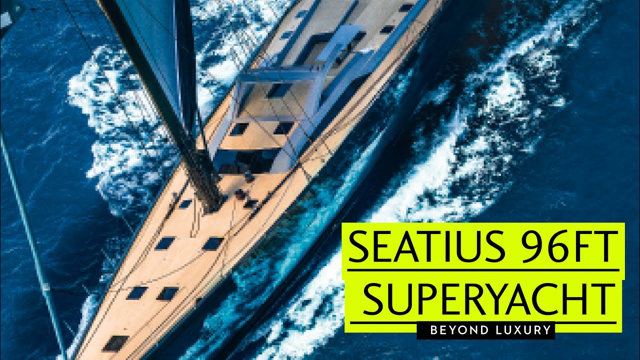 Tour the 96ft carbon superyacht Seatius from Southern Wind | Yachting World