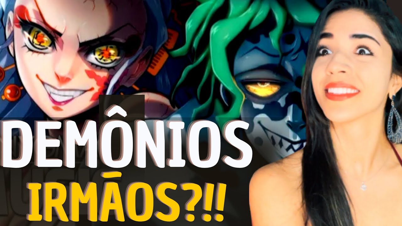 REAGINDO a LUA SUPERIOR 6 (ENYGMA) | Daki e Gyutaro (Kimetsu no Yaiba) - feat @MISTERY