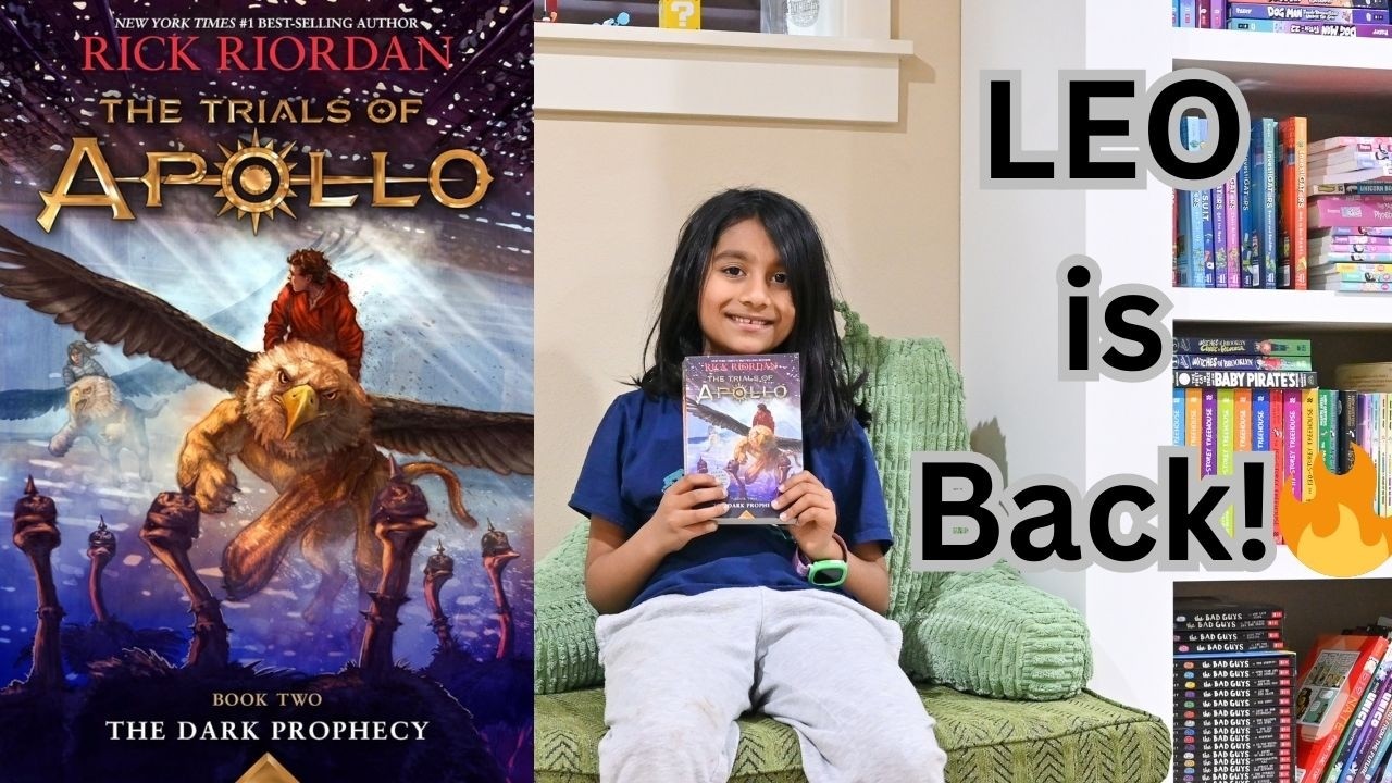 The Dark Prophecy is pure CHAOS! Trials of Apollo Book - 2 Review