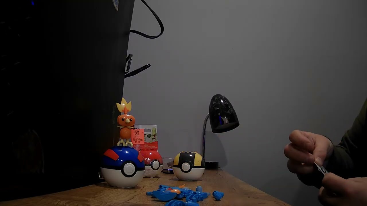 Building Gen 3 Pokemon Mega Construx