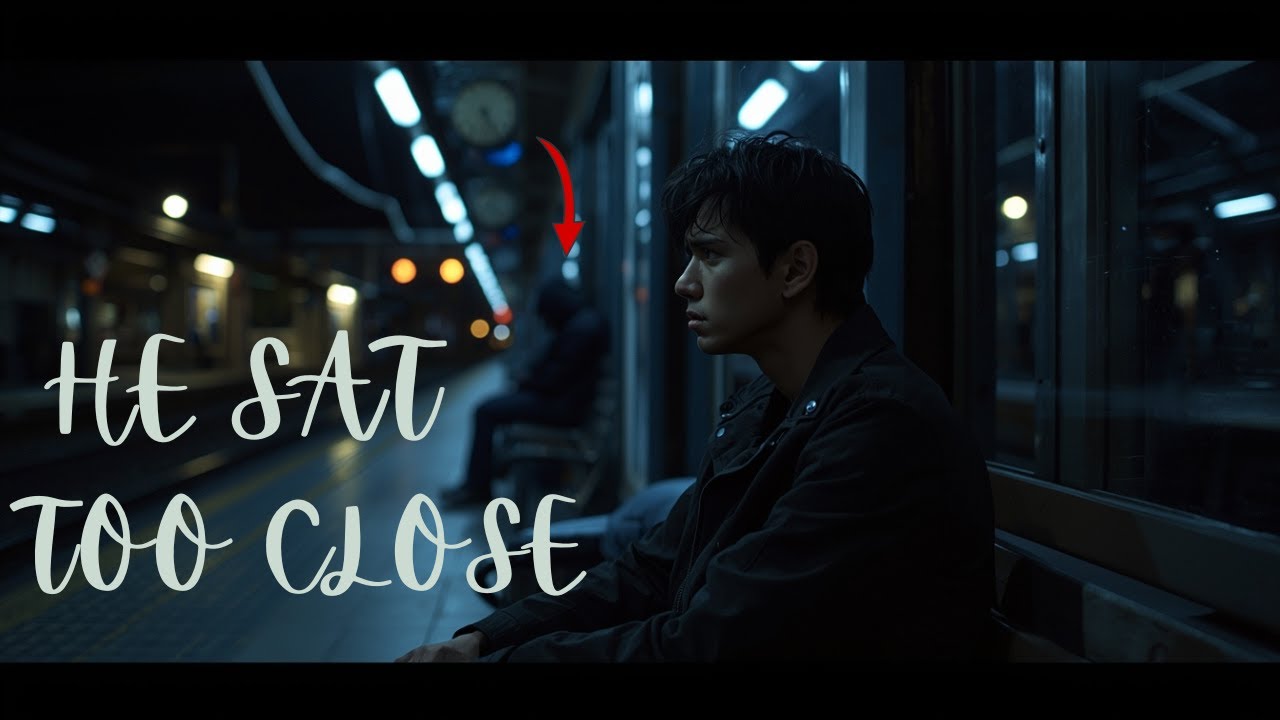 The Stranger Who Sat Too Close  A Quiet Night Story That Will Leave You Thinking