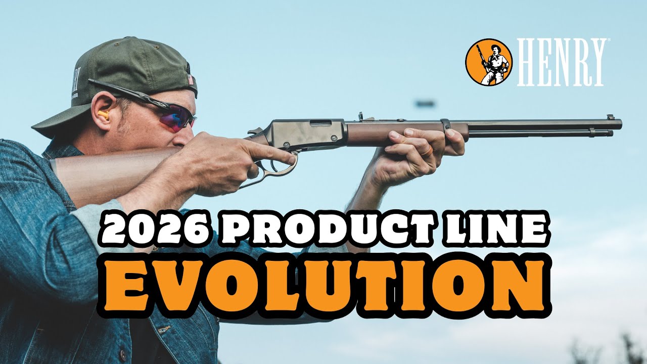 New Henry Rifles - 2026 Product Line Evolution