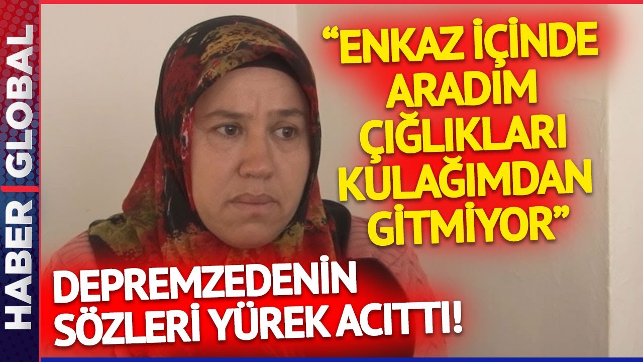 Anlatırken Gözyaşlarına Boğuldu! "Çığlıklarını Unutamıyorum"