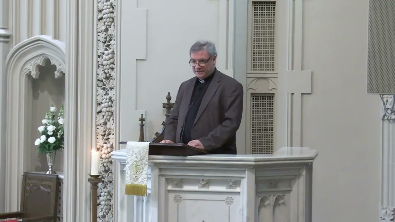 May 11, 2025 - Rev. Dr. Sam Wells - “Perhaps We Are the Early Church” — A Vision from Sam Wells