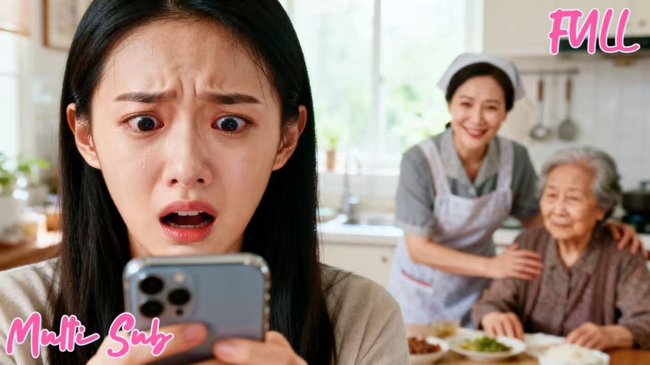 Няня мучила старушку! Дочь засняла это на камеру. 😨#drama [JDDJ]