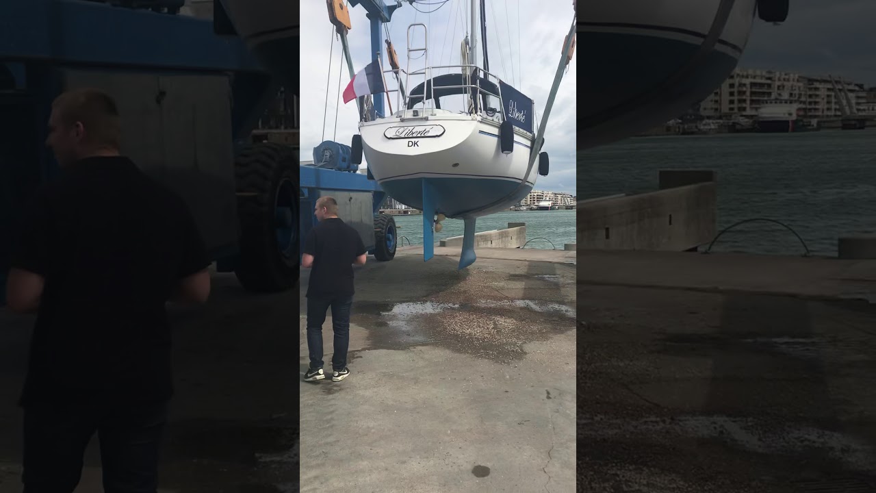 Mise à l’eau brin de folie