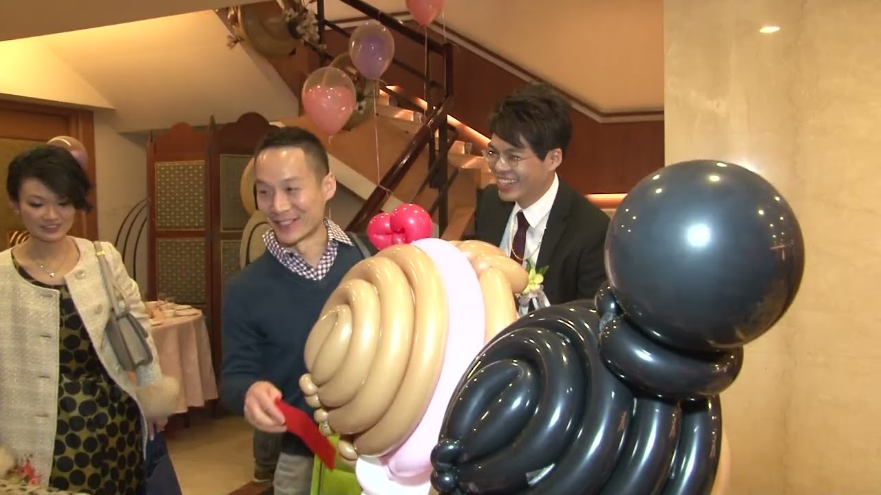 昱廷&莉婷 甜蜜婚禮(2)喜宴2014