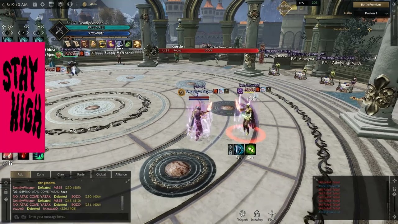 DeadlyWhisper vs M545