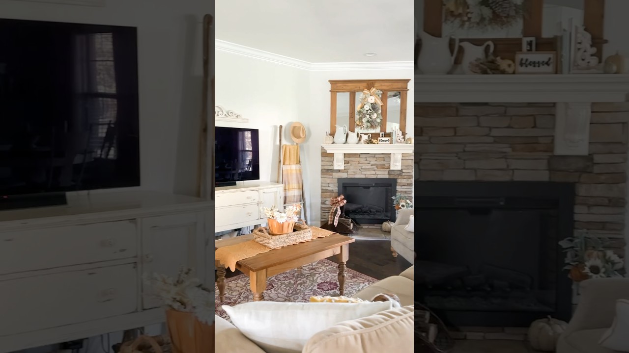 Cozy Fall Decor | Check Out My Full Tour! kateschwanke 
