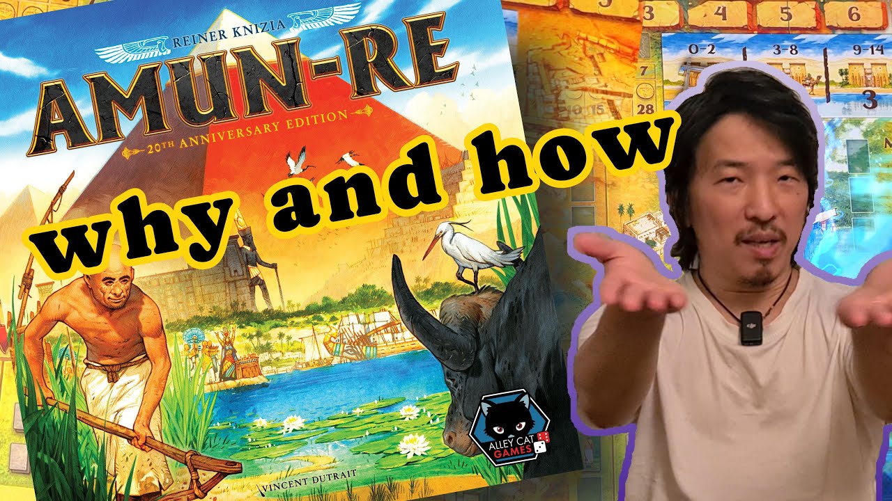 Learn to play: Amun-Re: 20th Anniversary Edition
