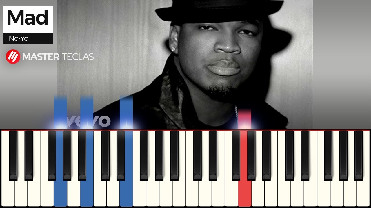 Mad - Ne-Yo | Piano Tutorial