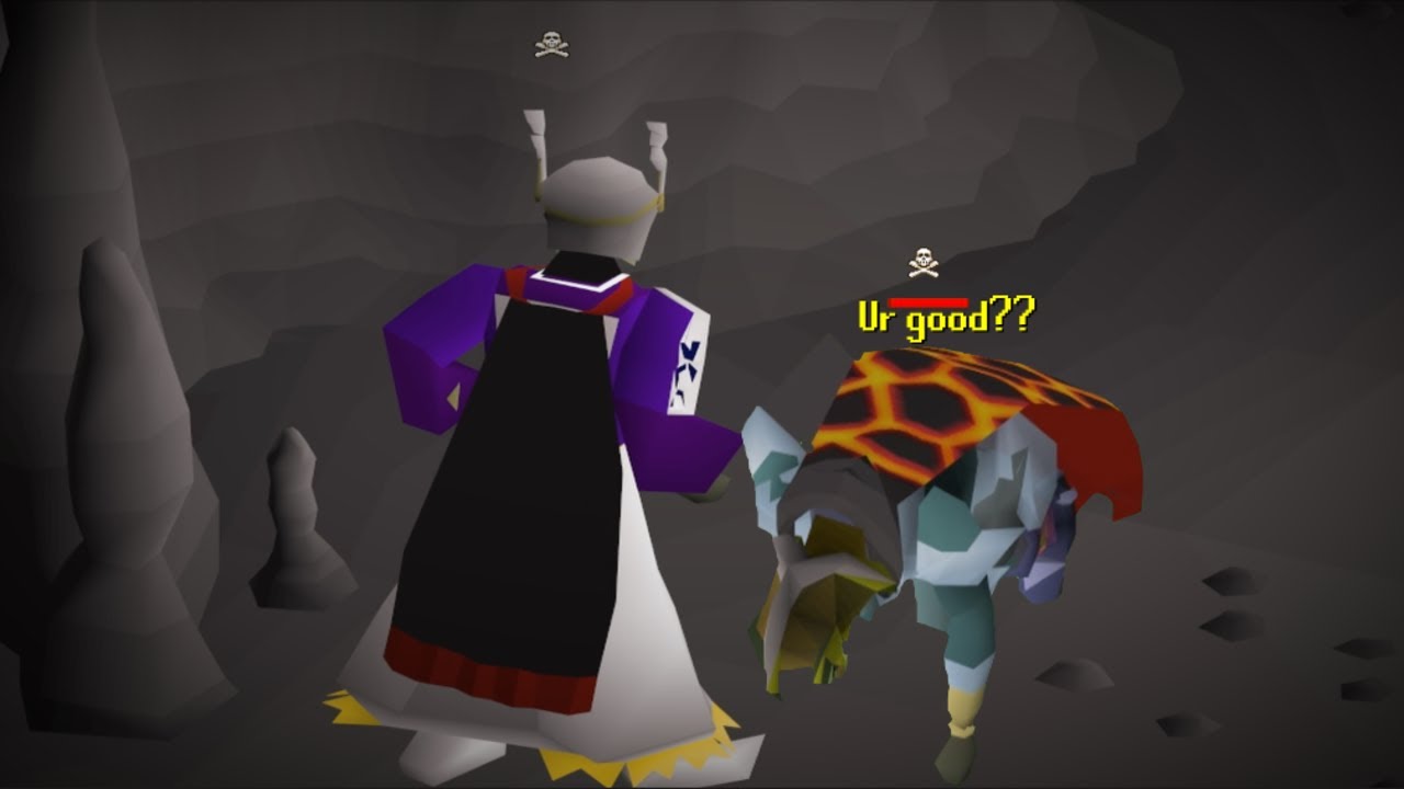 Tricking PKers into thinking I'm a Noob