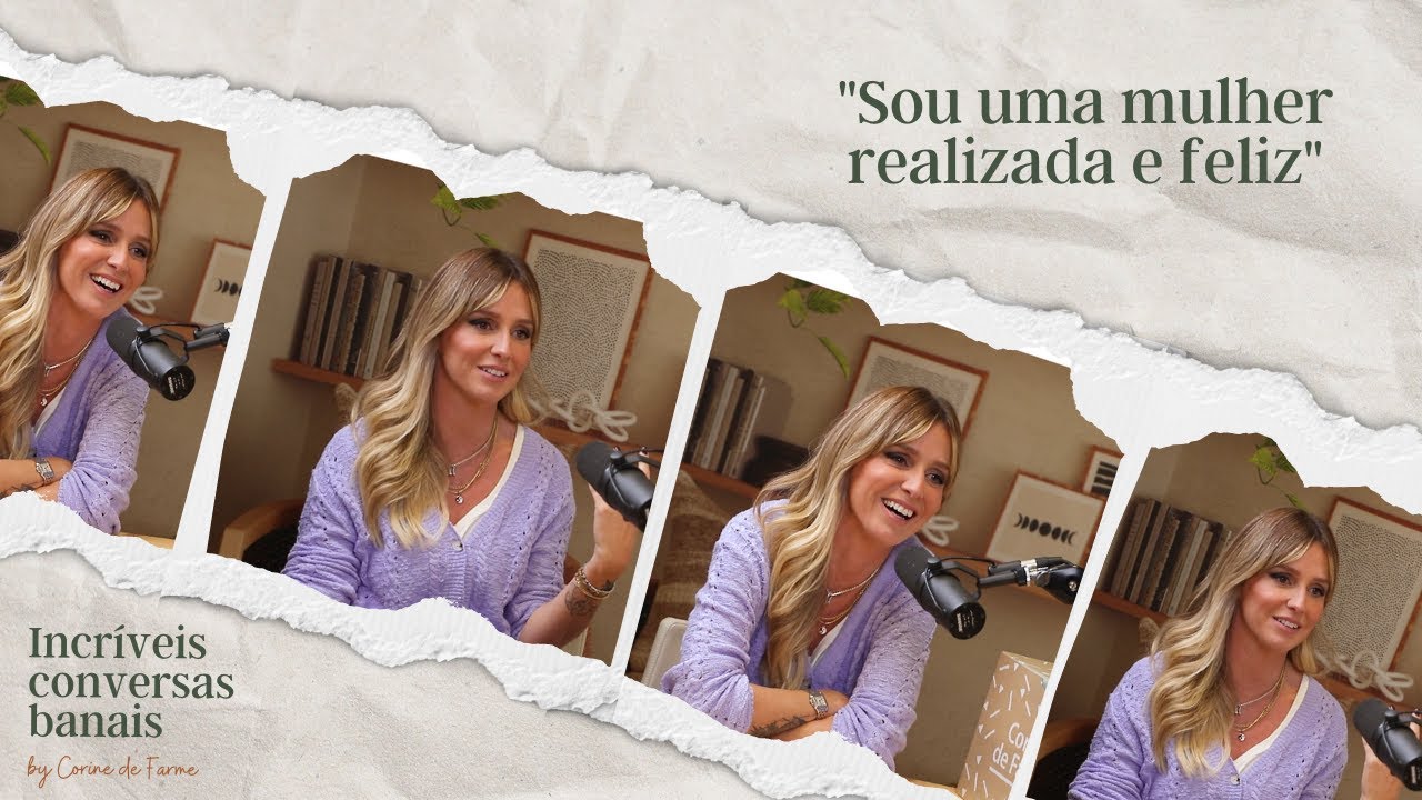 Sou uma mulher realizada e feliz, com Madalena Abecassis