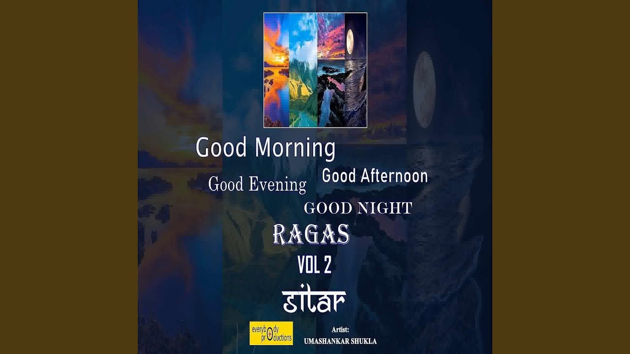 Good Morning Raga Bairagi on Sitar