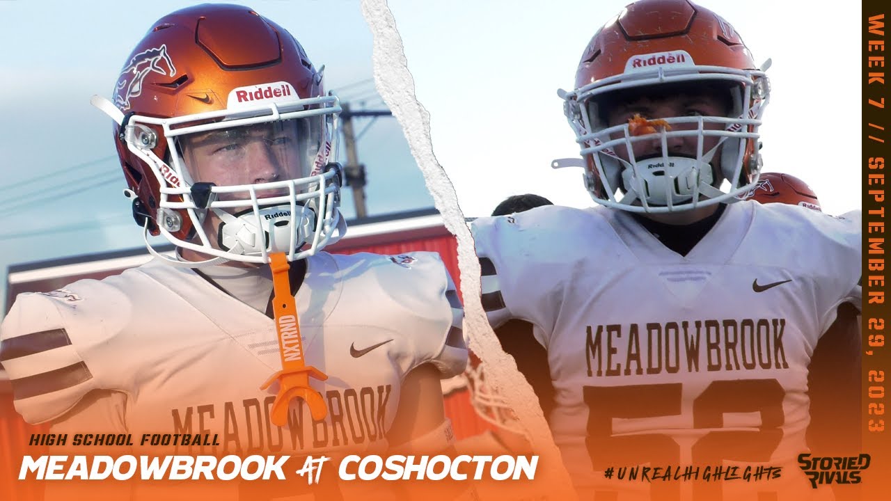 Meadowbrook Slips Up in MVL-Small School Battle Against Coshocton 🏈