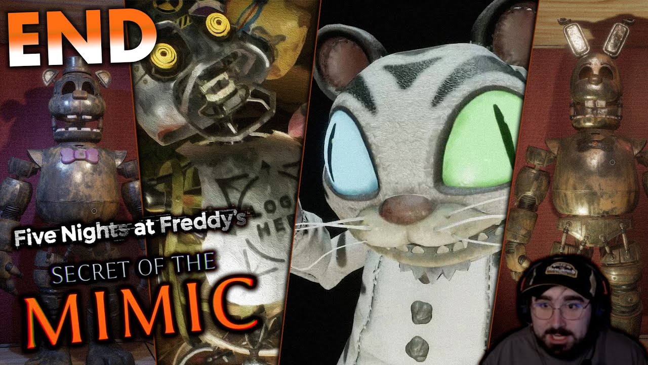 Crashing Down to Earth | FNAF: Secret of the Mimic - END