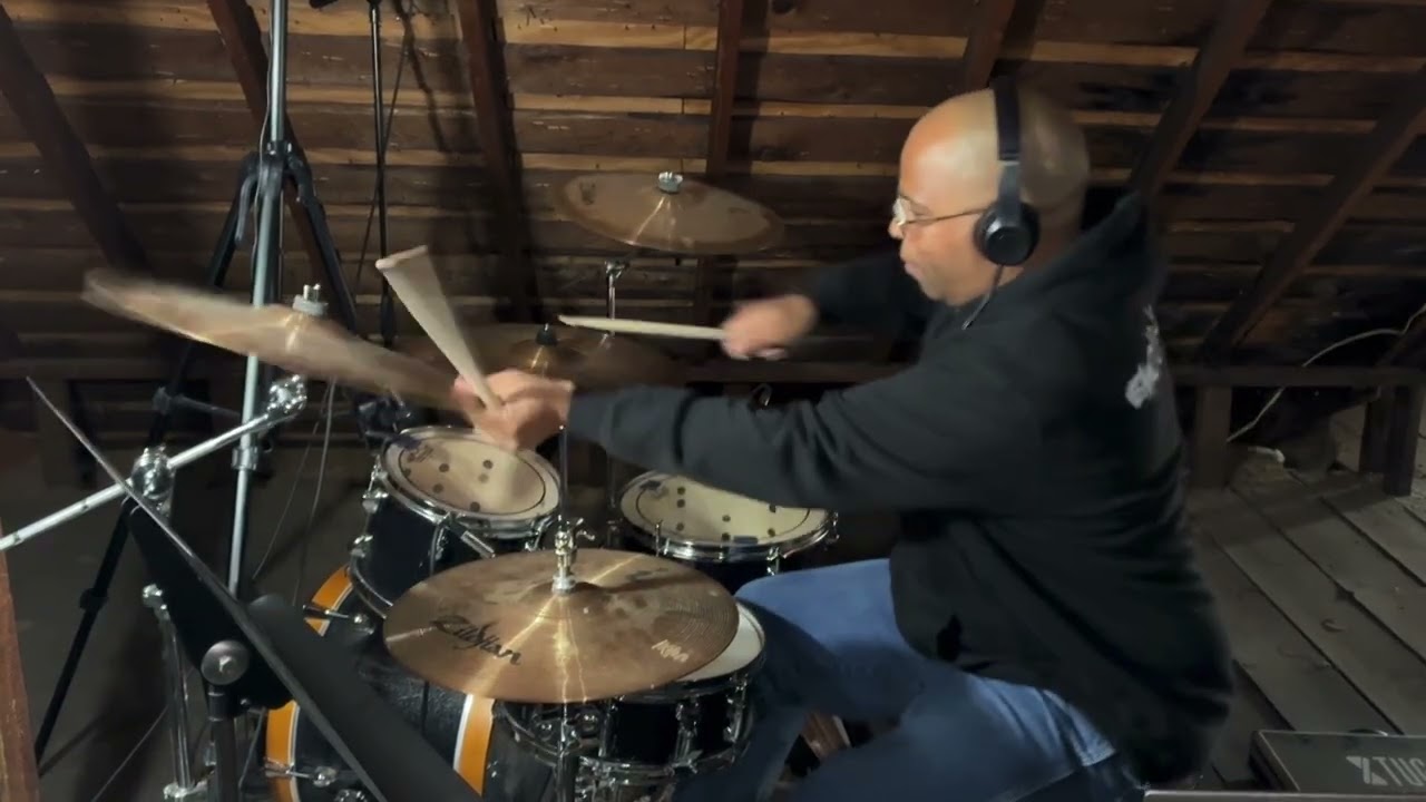 Drum Solo at 120 BPM 