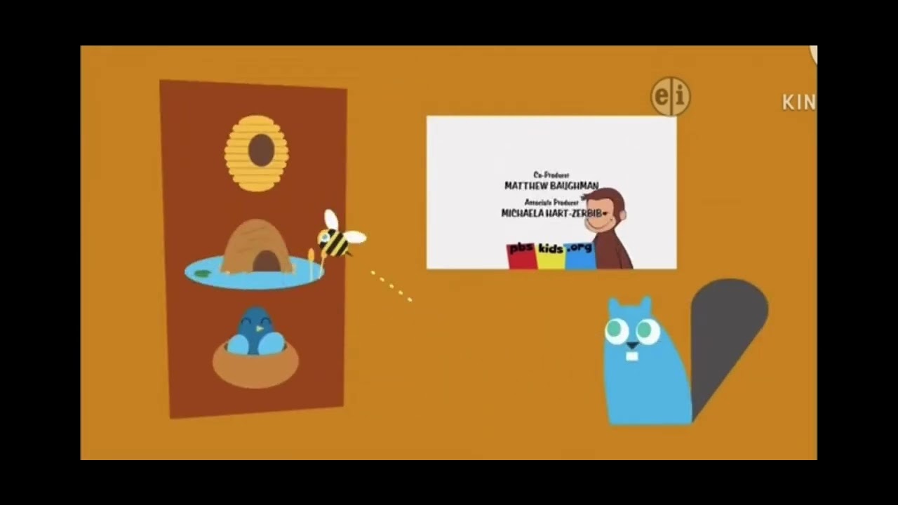 New 🆕 PBS Kids 🧒 Curious George Credits Animals Birds 🦅 Have Nests 🪹 Bees 🐝 Beavers 🦫 Prairie Dogs 