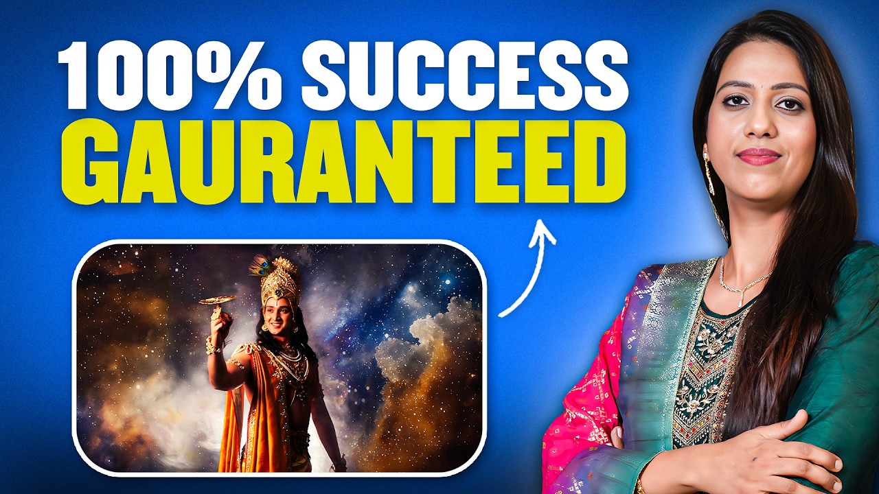 Krishna’s Secret to Achieve 100% Success in every part of life | Dr Karishma Ahuja