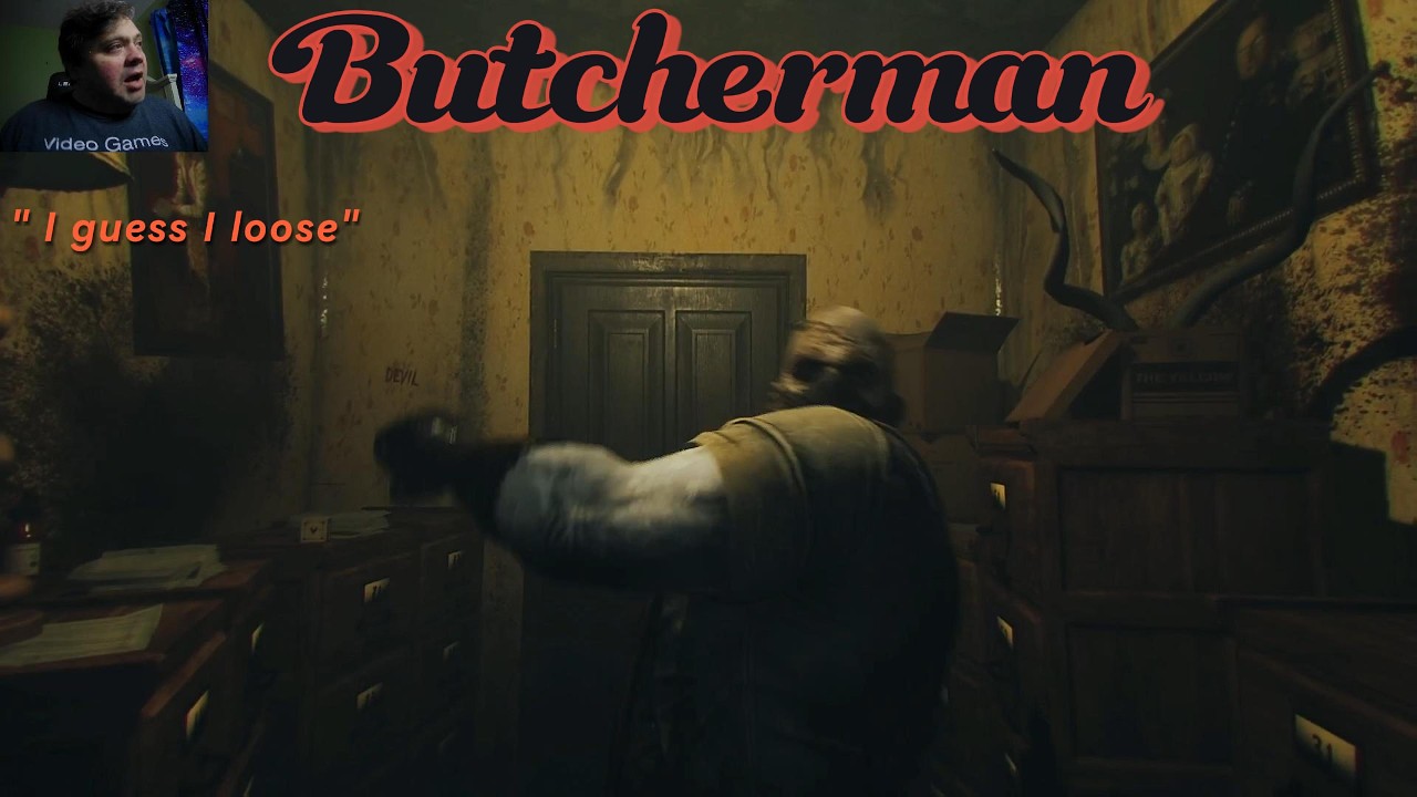 Dinner is served | Butcherman