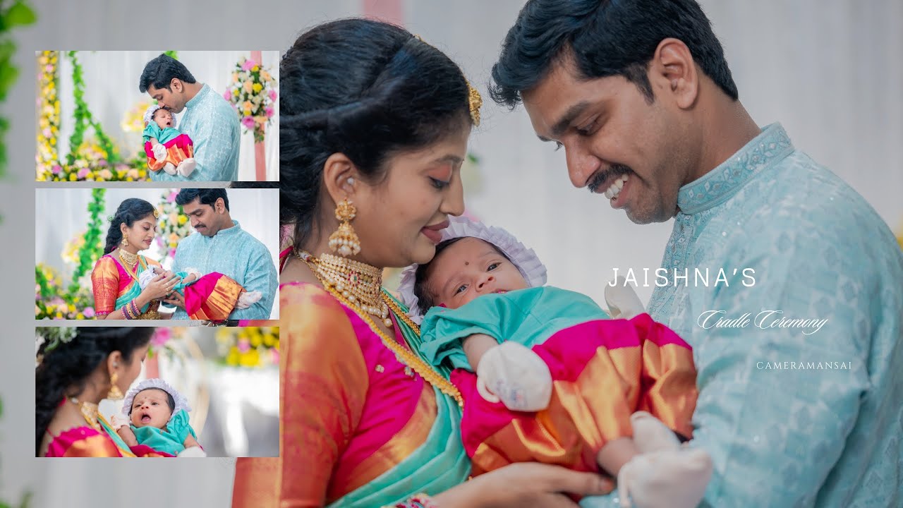 Jaishna's Reddy Cradle Ceremony 4k | Filmed by CAMERAMANSAI