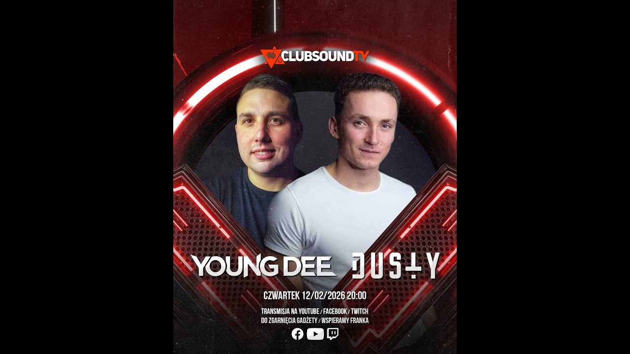 YOUNG DEE & DUSTY live! Clubsound TV! Episode 223