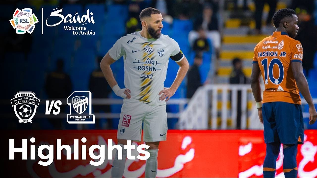 Orlando Mosquera saves Benzema & Aouar pens. Ittihad stumble | Highlights presented by Visit Saudi