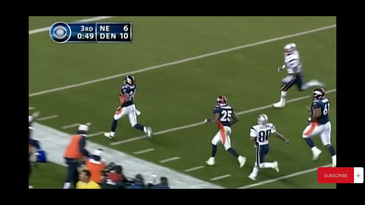 Ben Watson some how was able to get Champ Bailey! Fantastic effort 👍