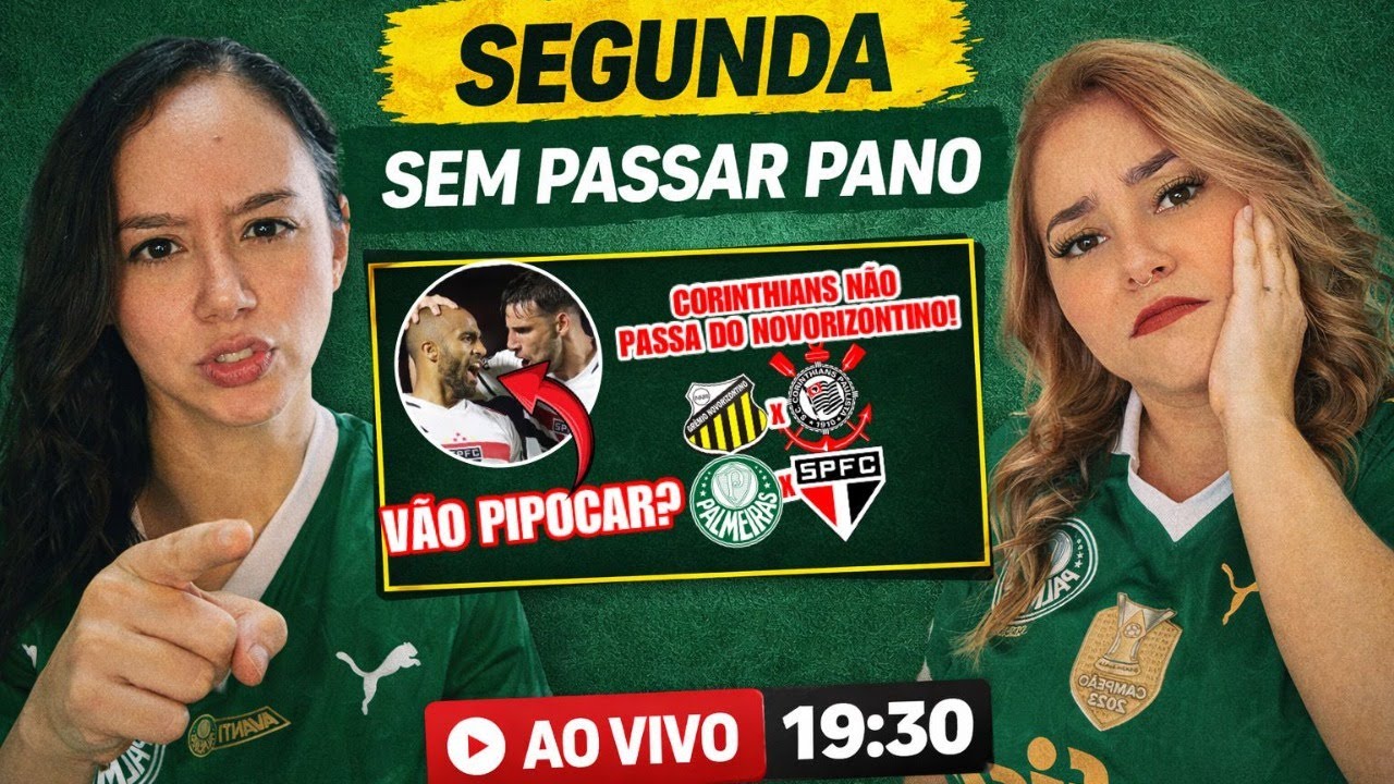 #AOVIVO #5 |  LUCAS VAI PIPOCAR? | O CORINTHIANS NÃO PASSA | TUDO SOBRE A DECISÃO