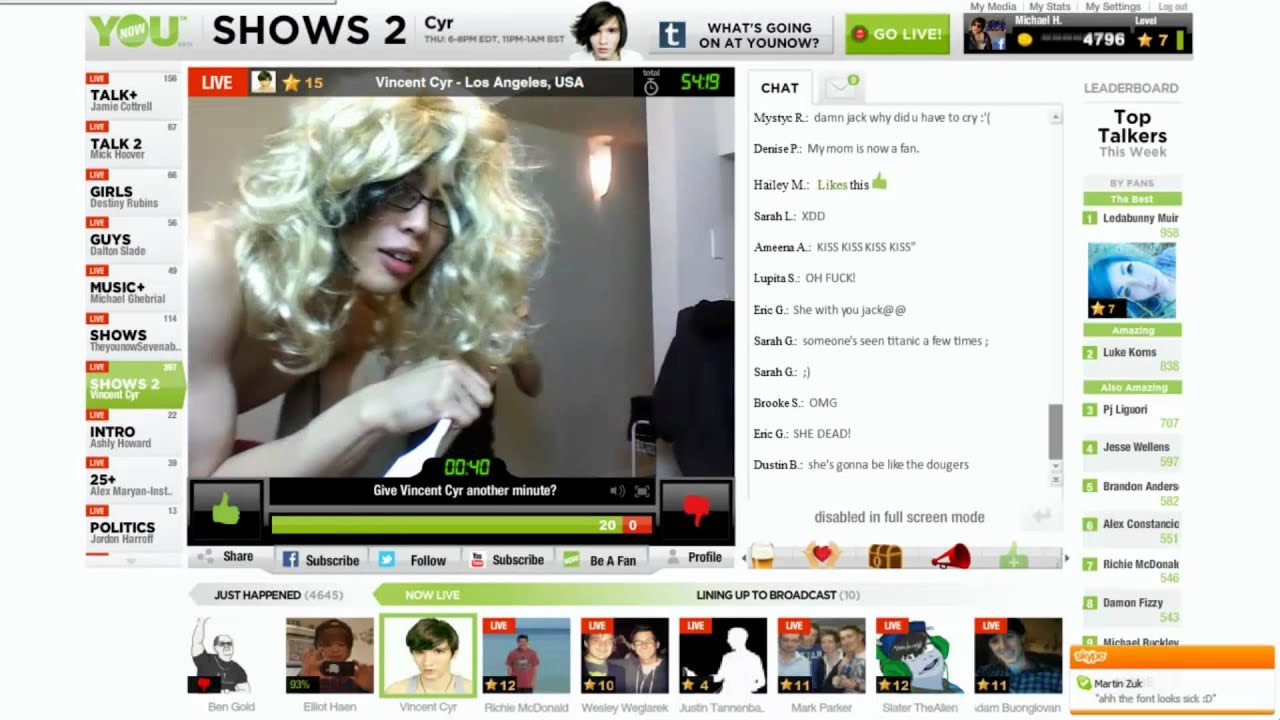 Titanic Parody with Cyr1216!