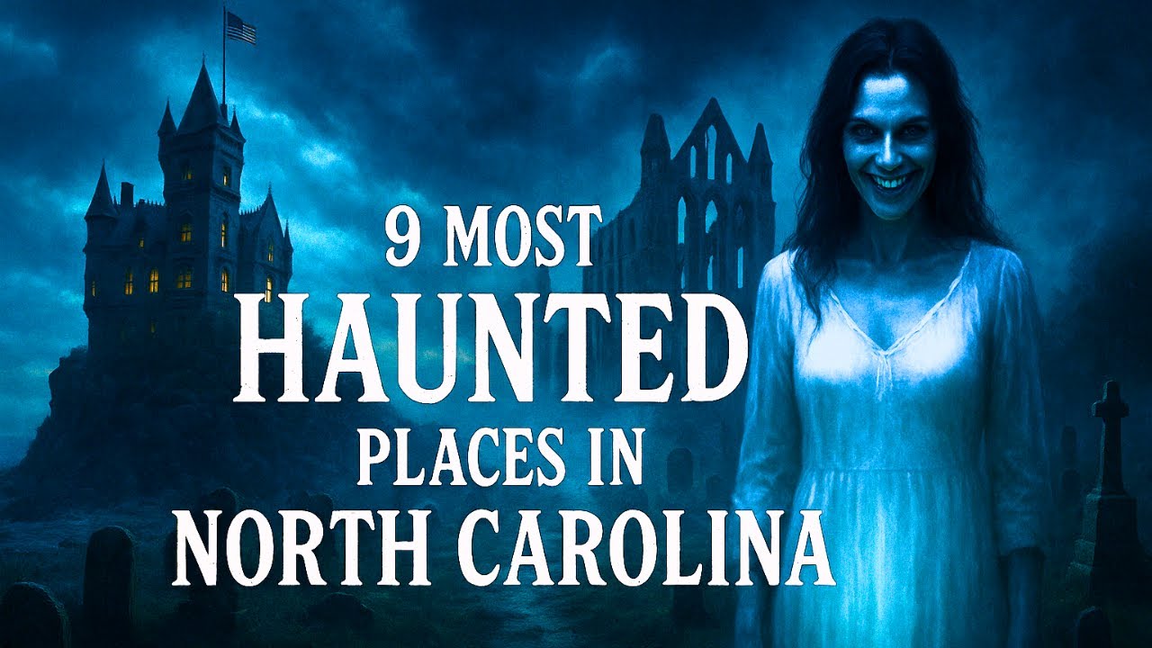 Top 9 Most Haunted & Abandoned Places in North Carolina | Creepy Ghost Stories & Real Hauntings