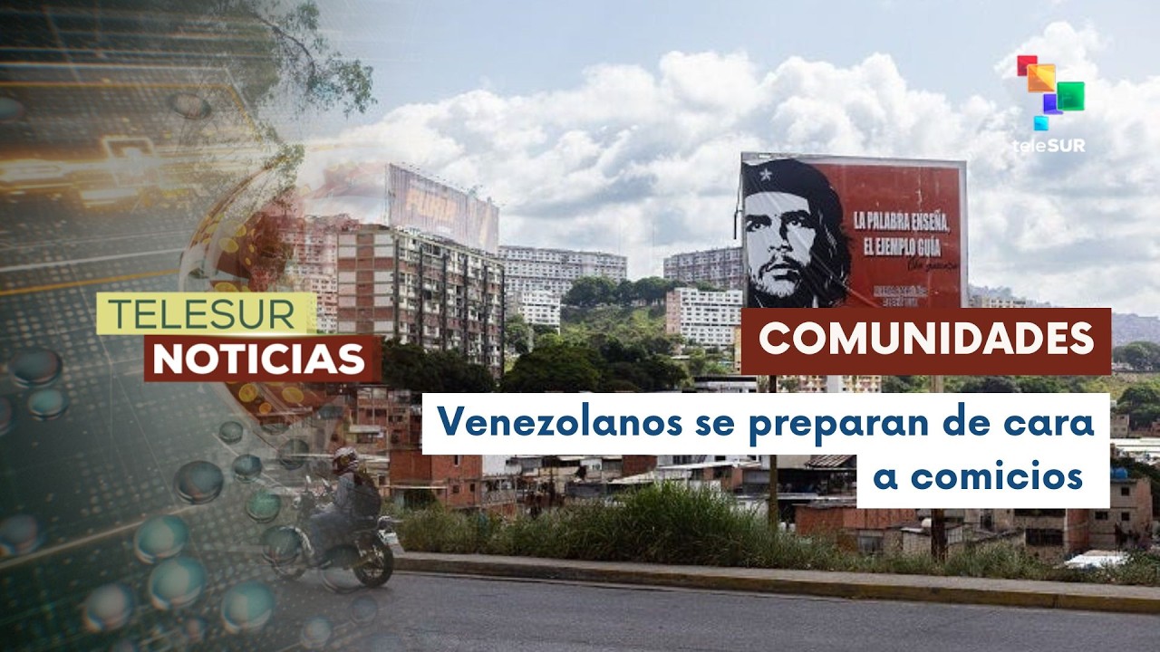 Comunas venezolanas se alistan para la primera consulta popular del 2026