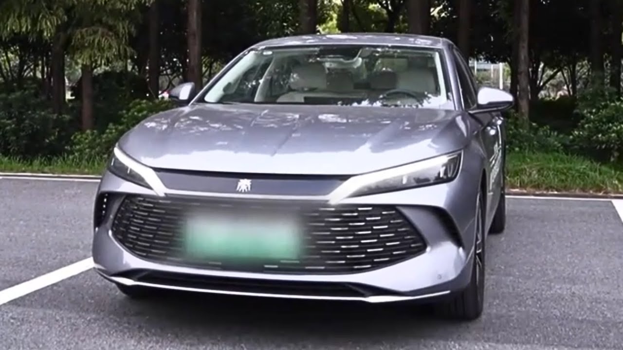 2025 BYD Qin L DM-i Walkaround Experience