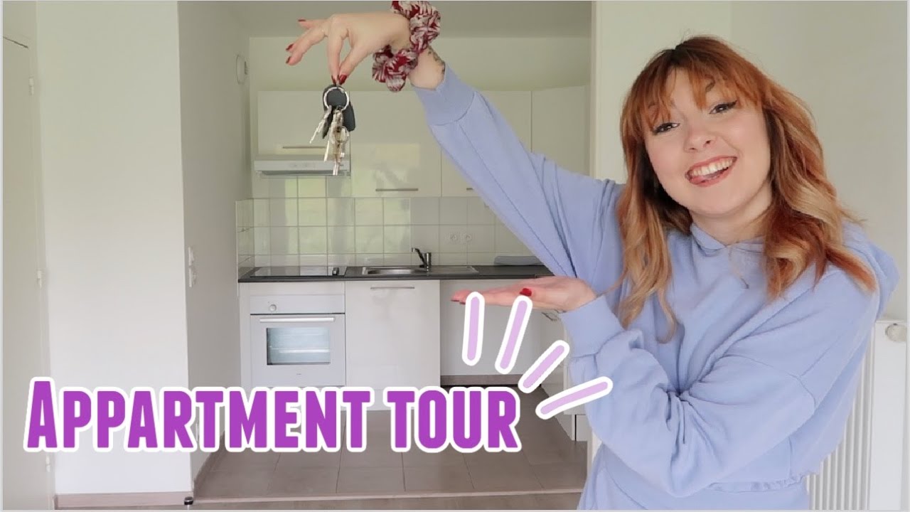 #Margauxproprio3 : Appartment tour avant travaux 🏡