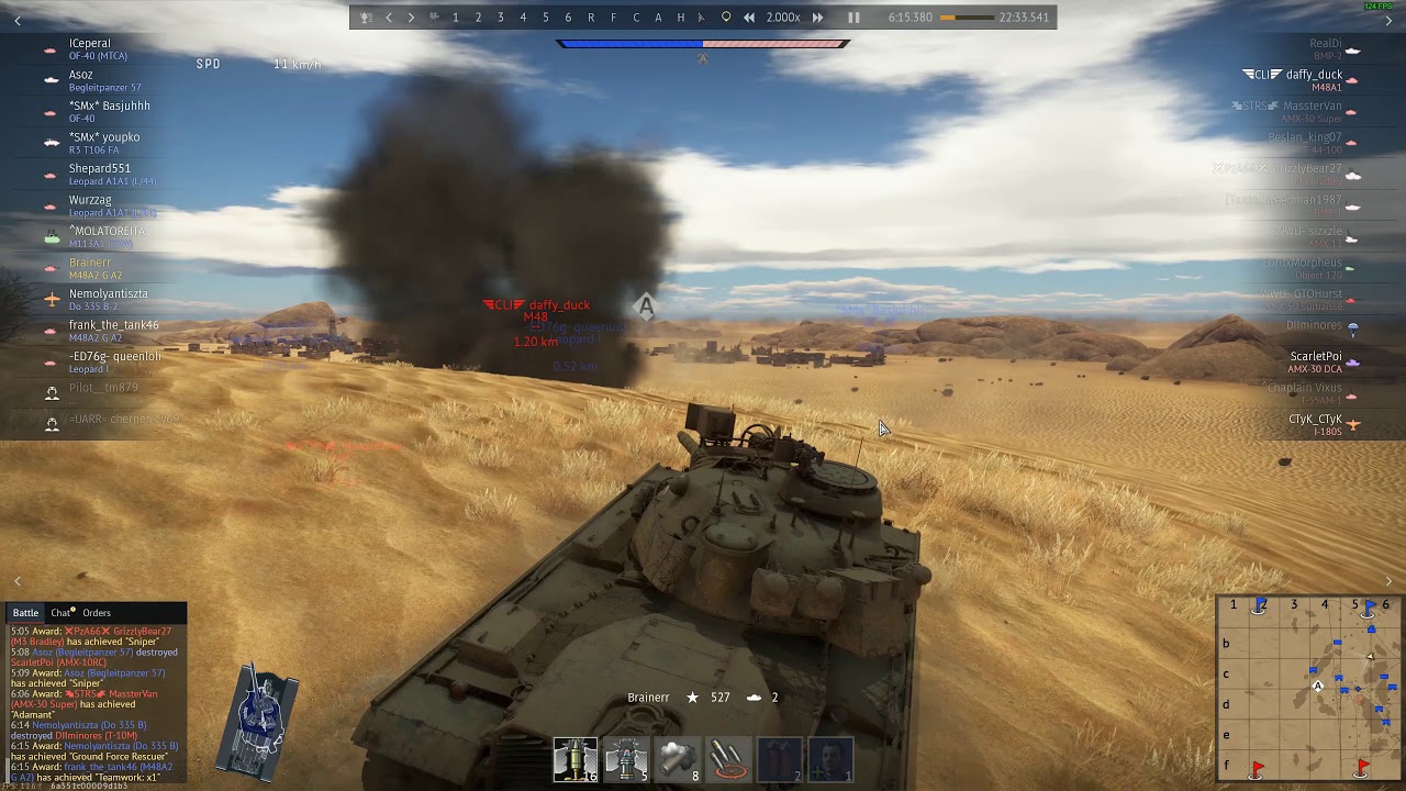 HEAT FS double kill WarThunder