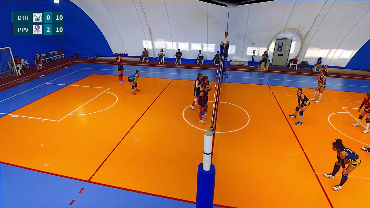 Under 15 Eccellenza - FIPAV LAZIO - Dream Team Roma - Peter Pan Pallavolo