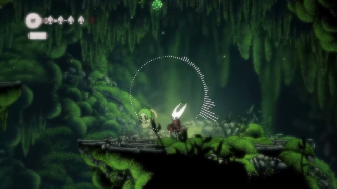 Moss Forest - Hollow Knight: Silksong OST