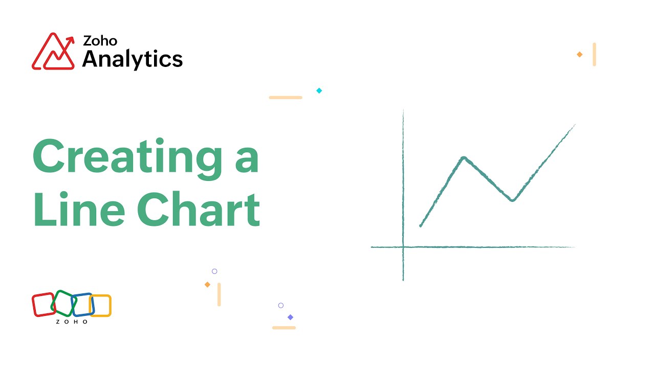 How to create Line Charts in Zoho Analytics