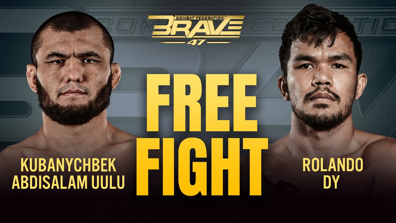Kubanychbek Abdisalam Uulu vs Rolando Dy | FULL FIGHT | BRAVE CF 47