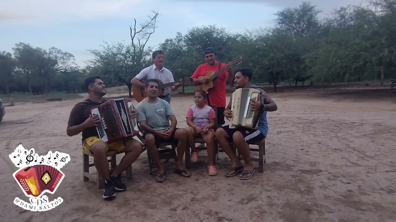 Enganchado de Chamamé en Sgo del Estero 🪗🕺🏽