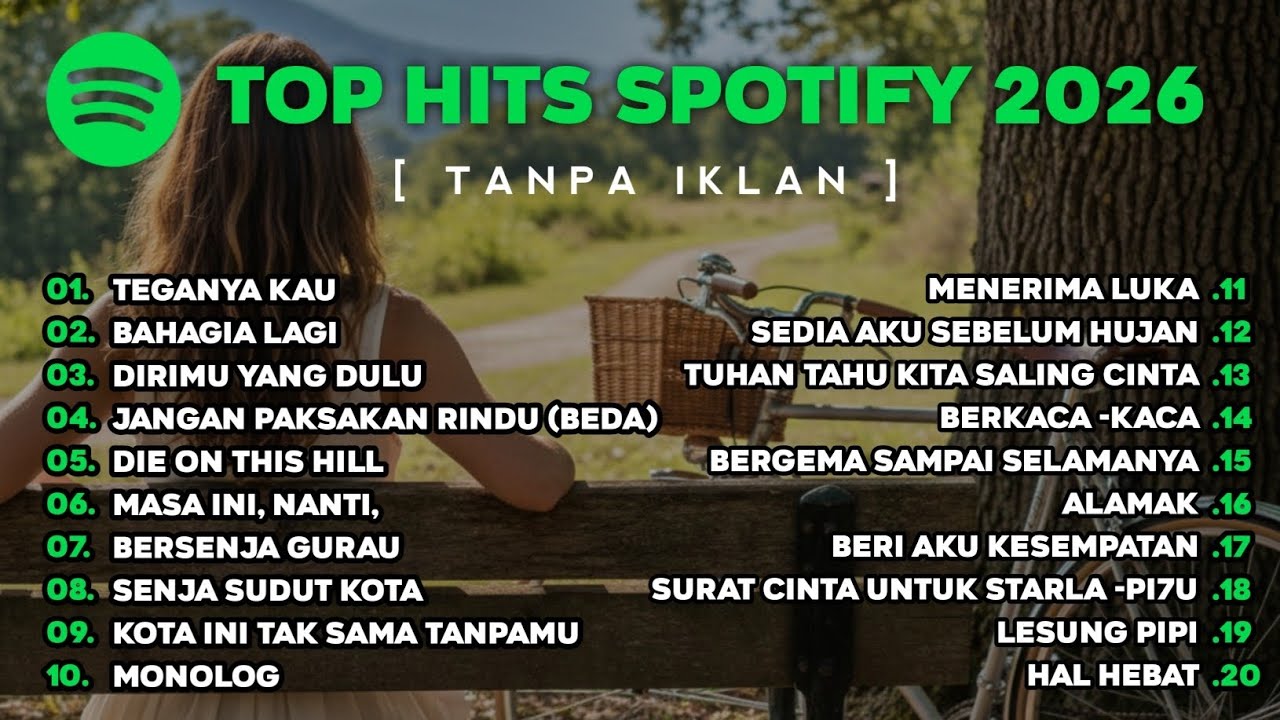 Top Hits Spotify Indonesia 2026 | Top Spotify Indonesia 2026 | Lagu Hits Spotify 2026 | Lagu Terbaru