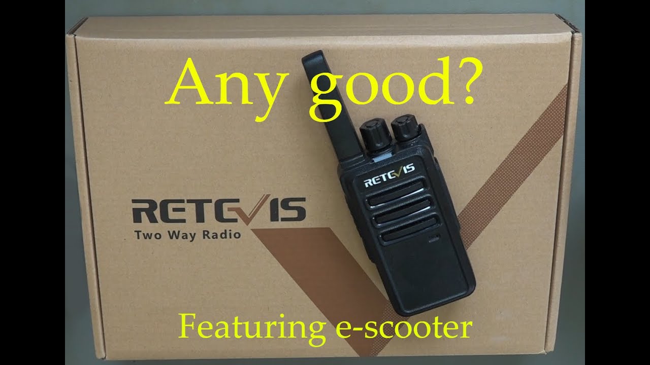 Retevis RT668 Review - Any good for the price?