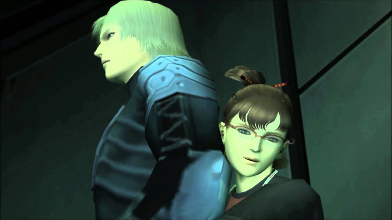 【METAL GEAR SOLID 2 HD PLANT】 ストーリーダイジェスト part 10 ヴァンプ戦   1